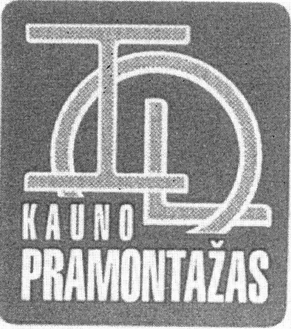 Prekės ženklas: KAUNO PRAMONTAŽAS